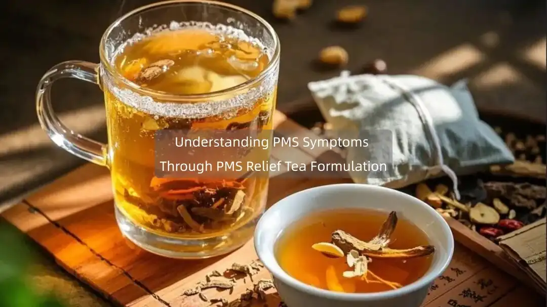 Understanding PMS Symptoms Through PMS Relief Tea Formulation